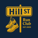 Hill Street Run Club Logo