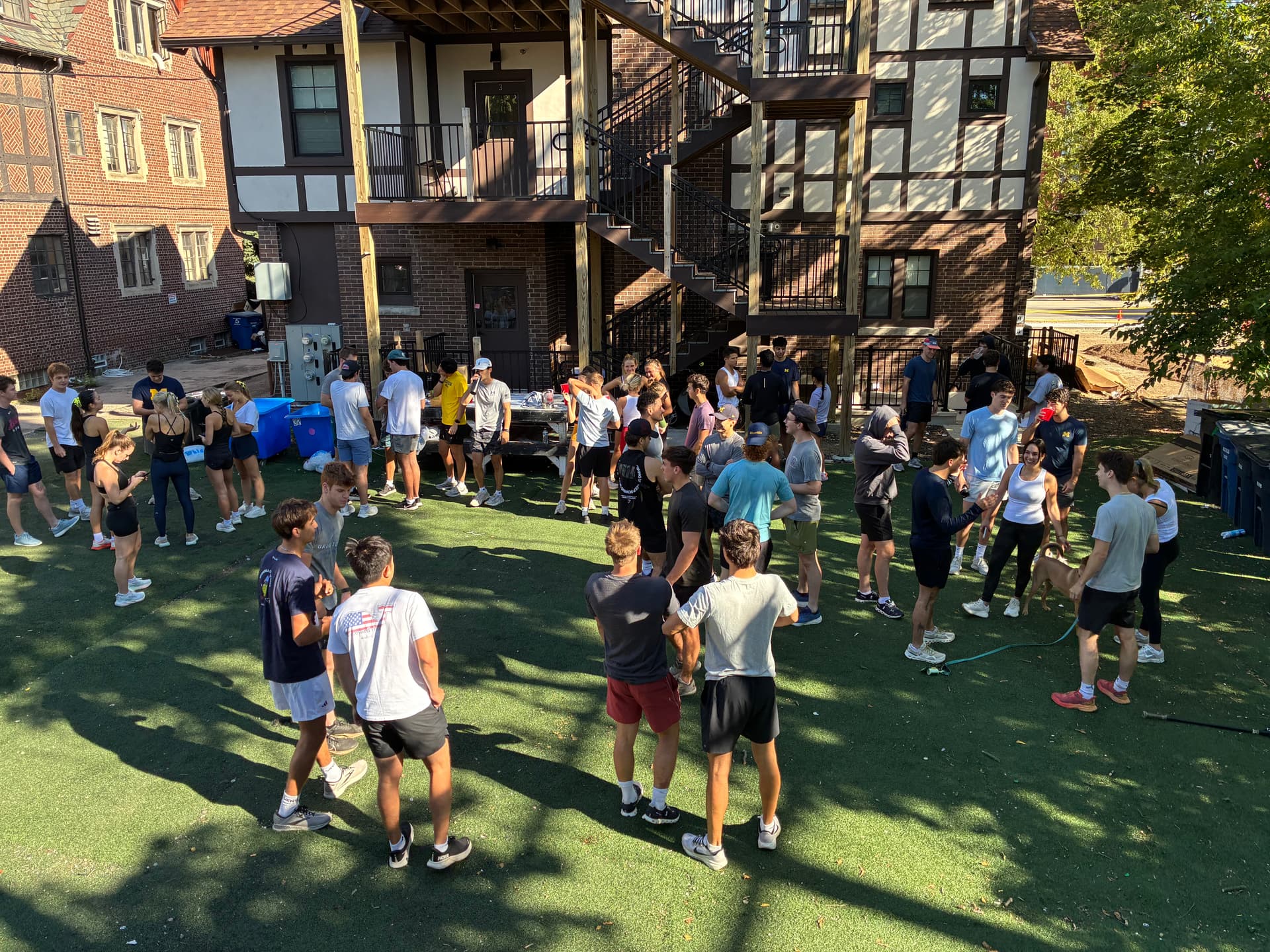 Large Group Run